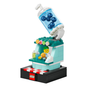 LEGO City Bricktober Brick Bites Set 3/4 - Bubble Tea Stall 2024 Toys R Us Exclusive Set 6528715 - Image 2