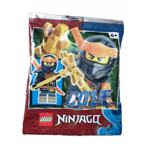 LEGO Ninjago Cole And Hammer Minifigure Foil Pack Set 892290 - Image 1