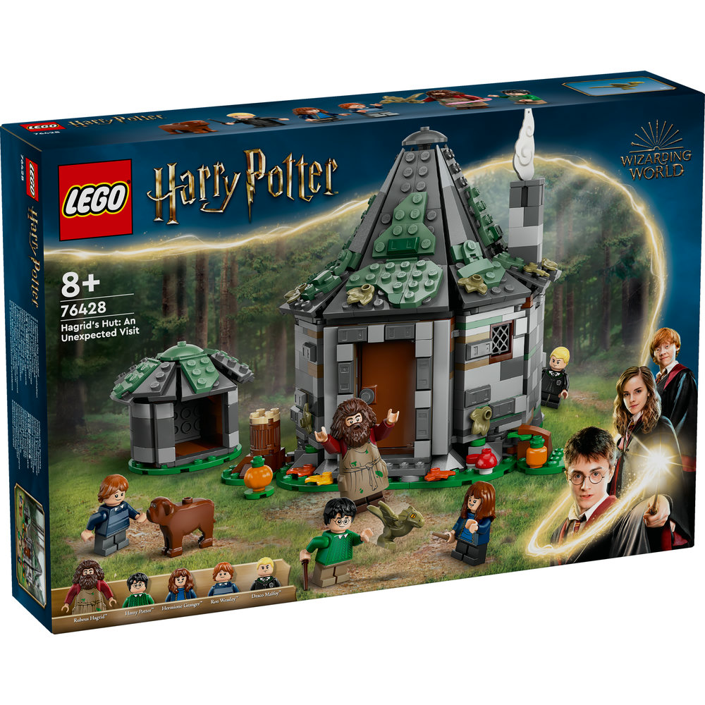 LEGO Harry Potter Hagrid’s Hut: An Unexpected Visit 76428 - Image 3