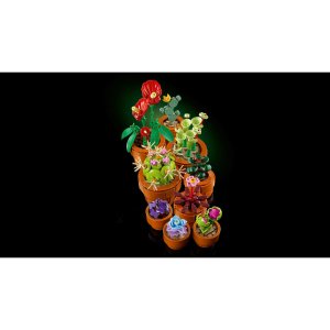 LEGO Icons Tiny Plants Building Set for Adults 10329 (758 Pieces) - Image 6