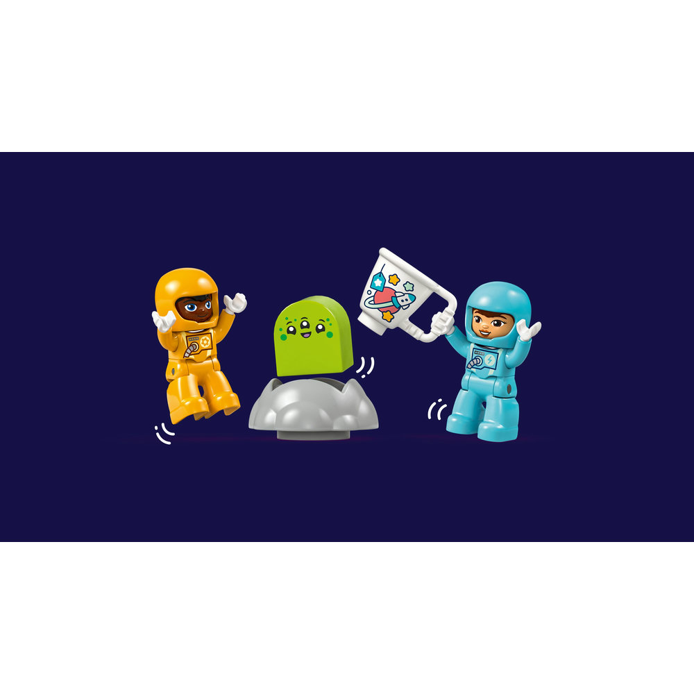 LEGO DUPLO 3in1 Space Shuttle Adventure Toy 10422 - Image 4