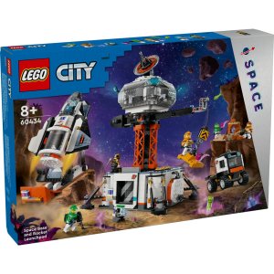 LEGO City Space Base and Rocket Launchpad Set 60434 - Image 8