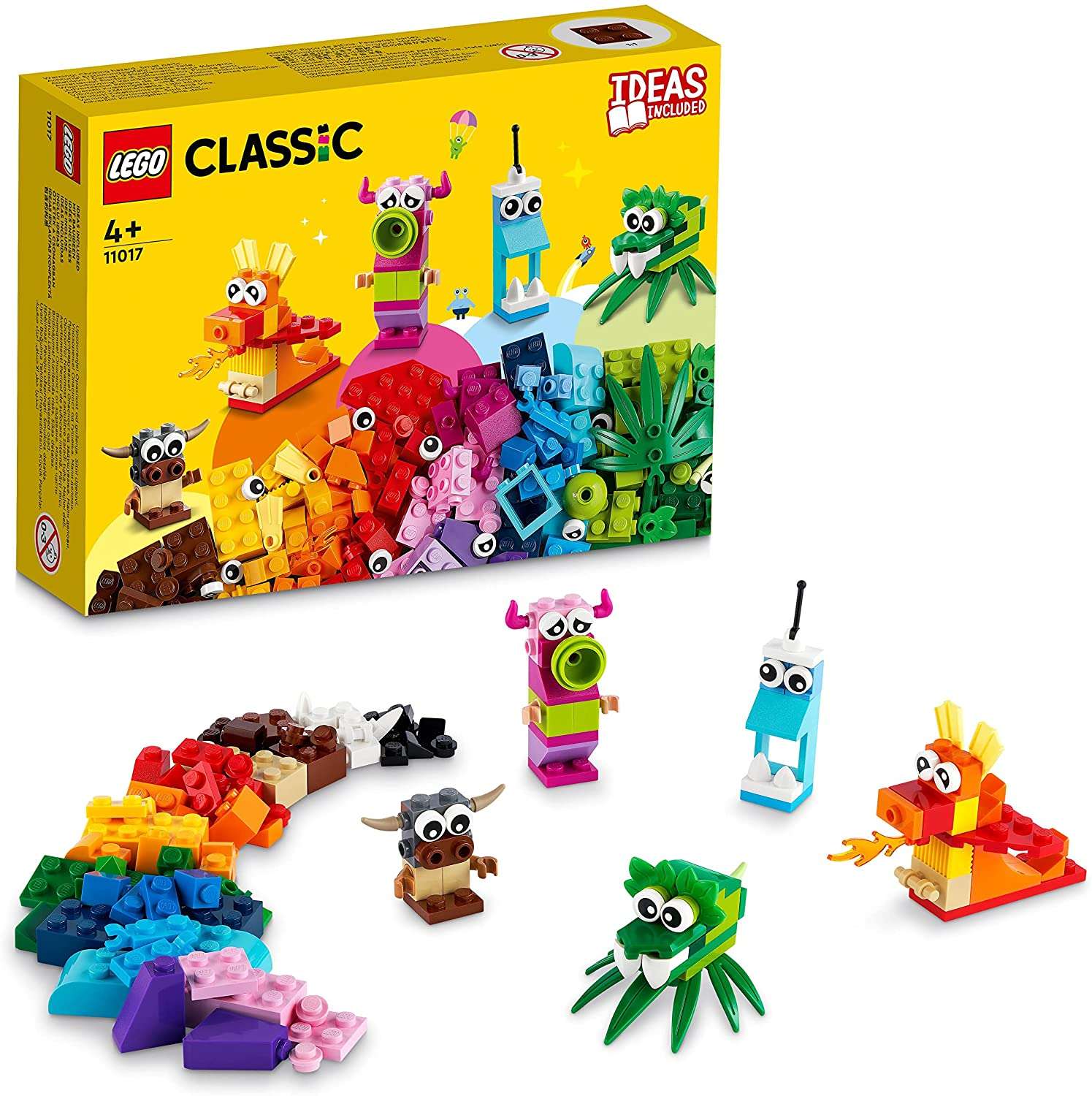 LEGO Classic Creative Monsters Set 11017 - Image 1