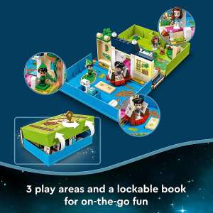 LEGO Disney Peter Pan & Wendy's Storybook Adventure Set 43220 - Image 3