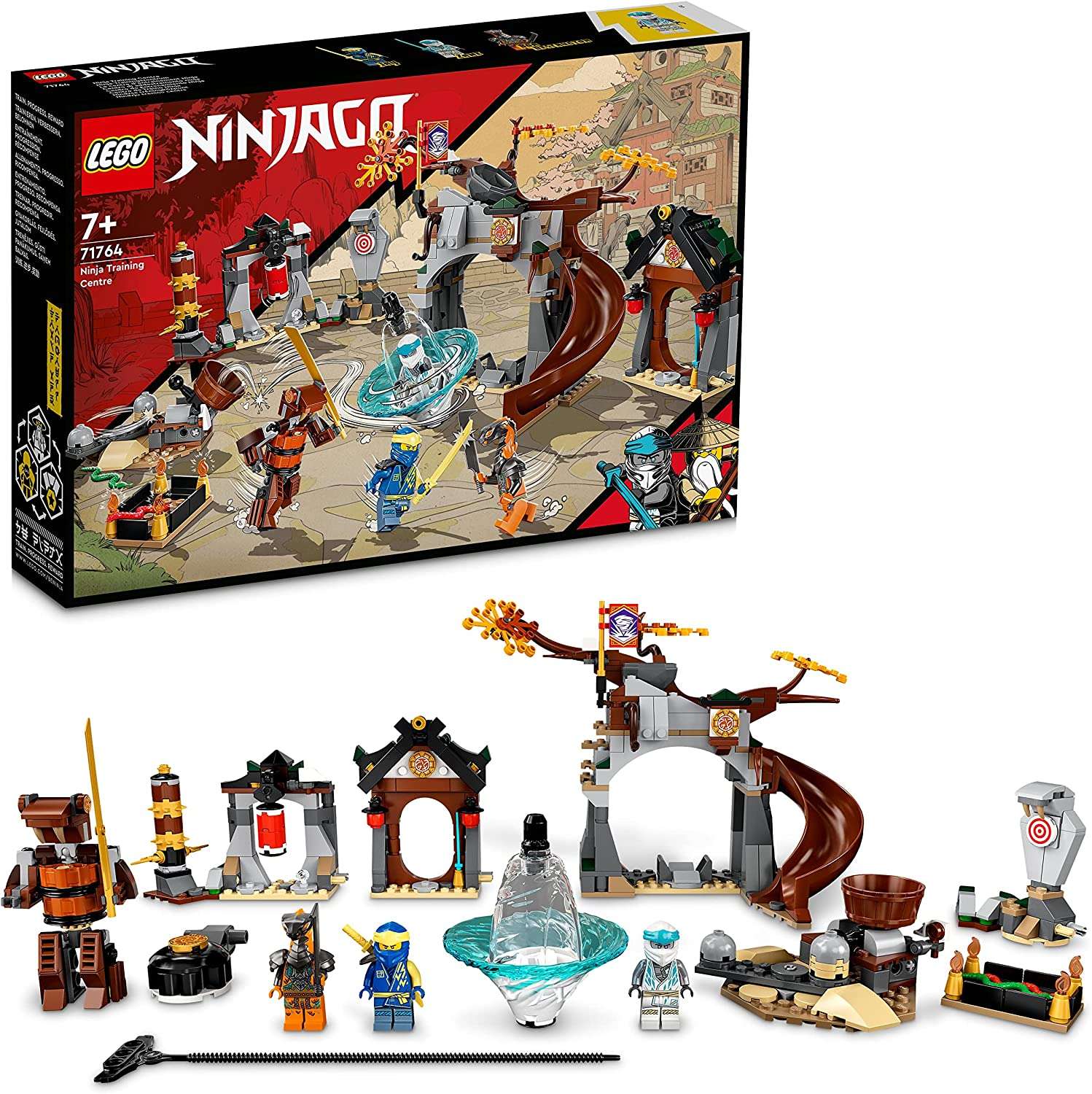 LEGO NINJAGO Ninja Training Centre Set 71764 - Image 1