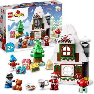 LEGO DUPLO Santa's Gingerbread House Set 10976 - Image 1