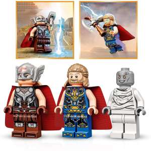 LEGO Marvel Attack on New Asgard Set 76207 - Image 5