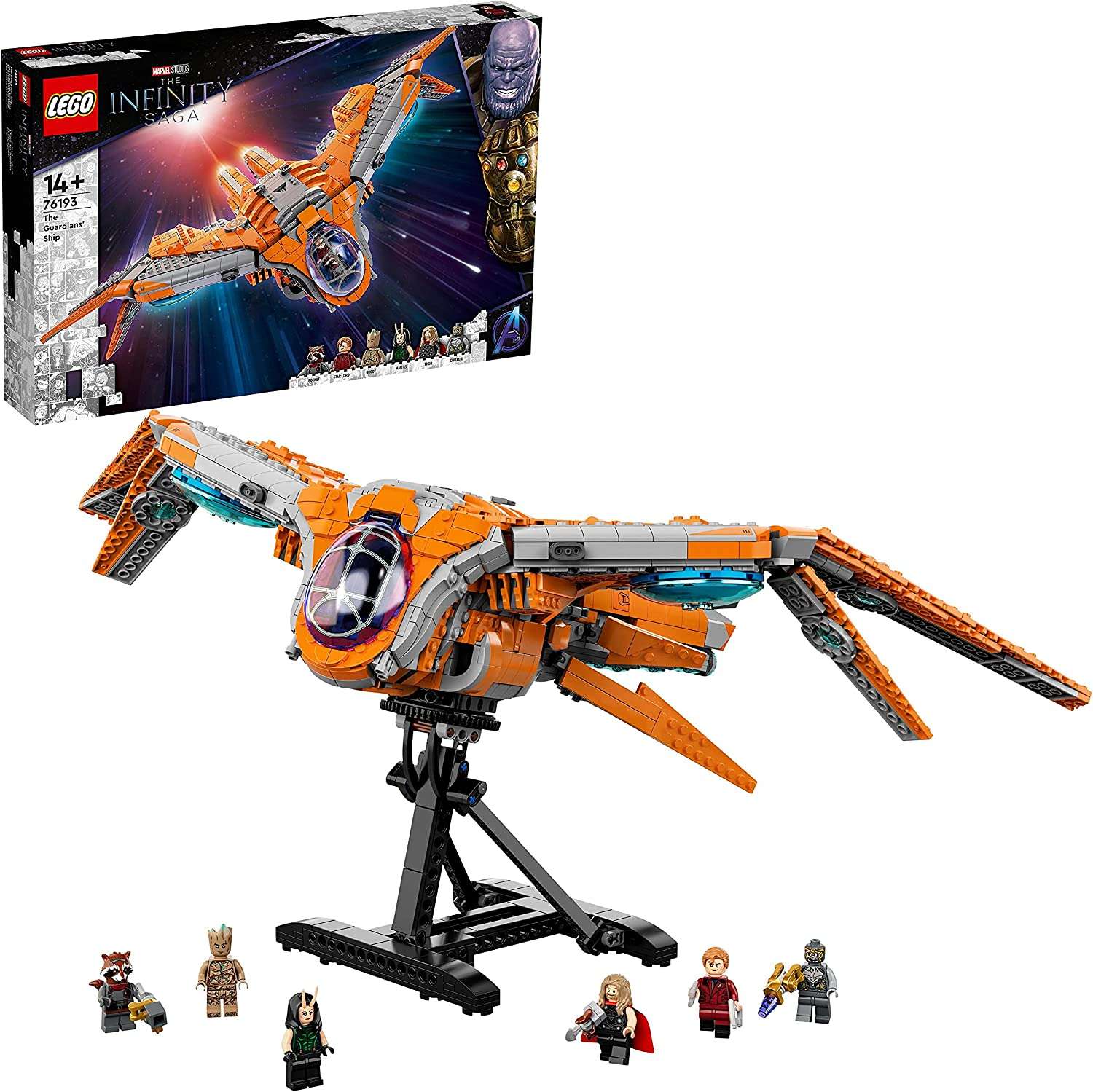 LEGO Marvel The Guardians’ Ship Set 76193 - Image 1