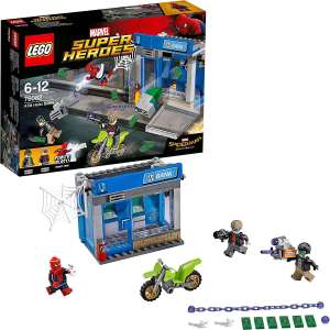 LEGO Marvel Super Heroes ATM Heist Battle Set 76082 - Image 1