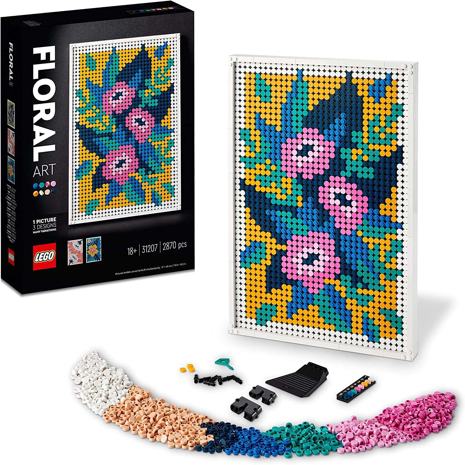 LEGO ART Floral Art Set 31207 - Image 1