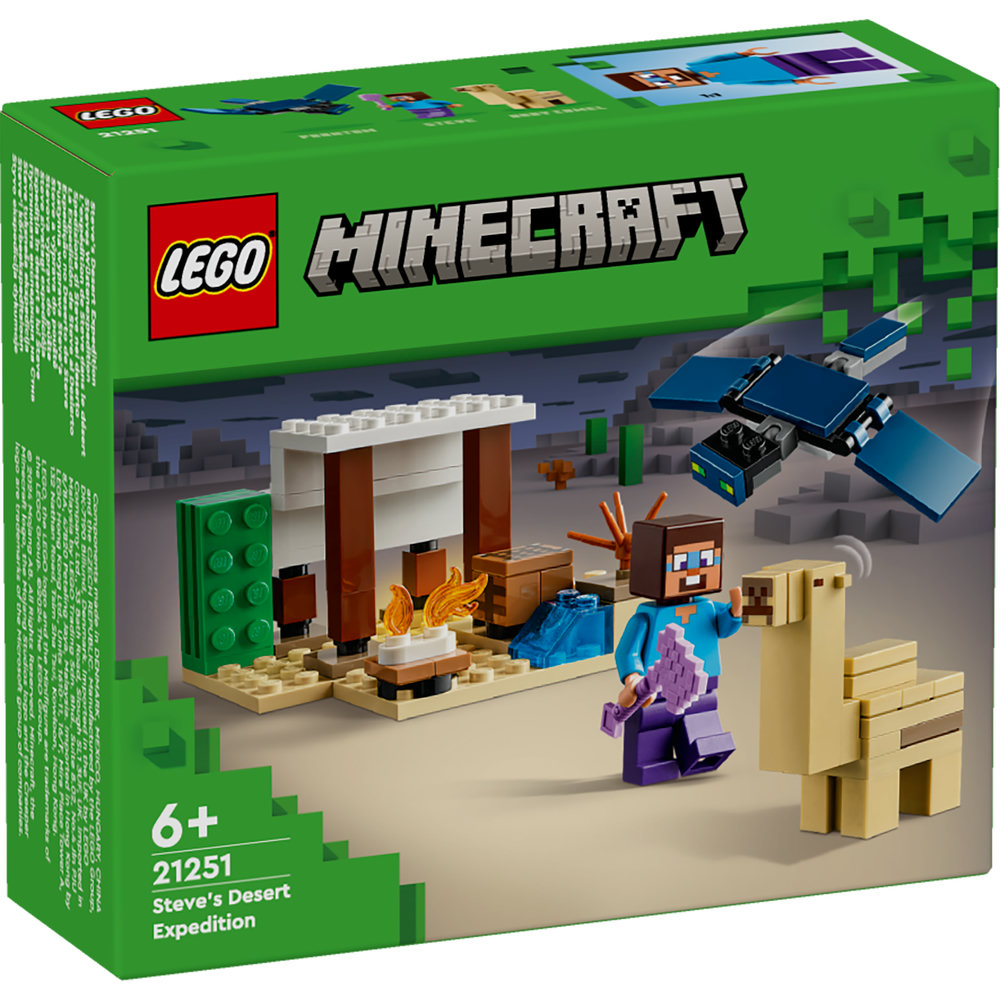 LEGO Minecraft Steve's Desert Expedition Set 21251 - Image 8