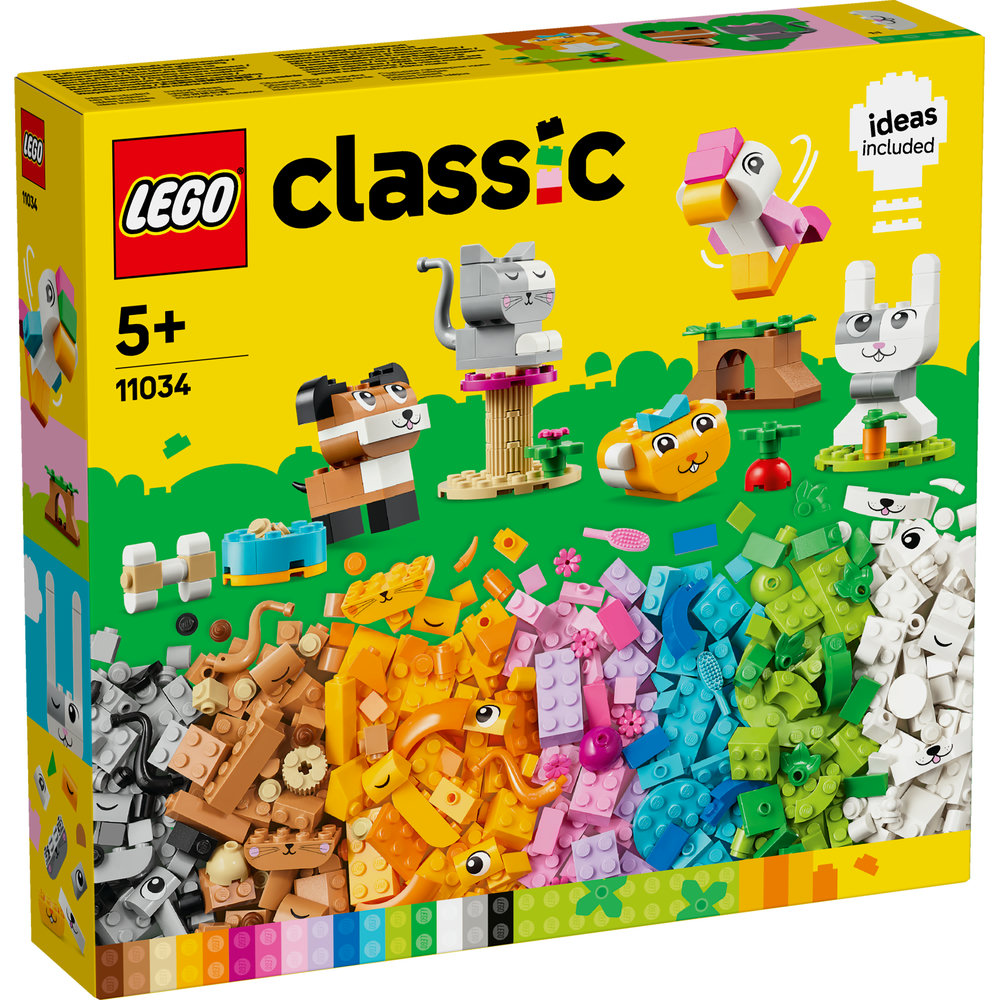 LEGO Classic Creative Pets Buildable Animal Toy 11034 - Image 8