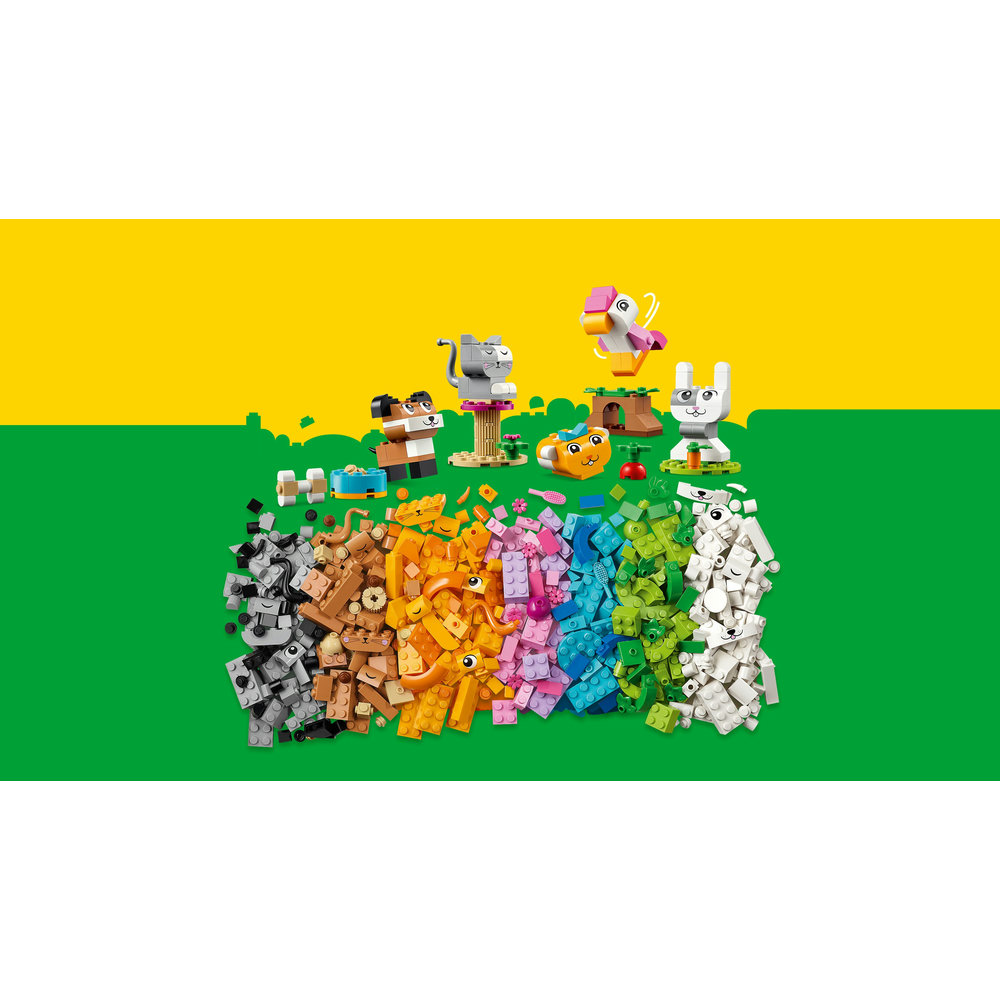 LEGO Classic Creative Pets Buildable Animal Toy 11034 - Image 3