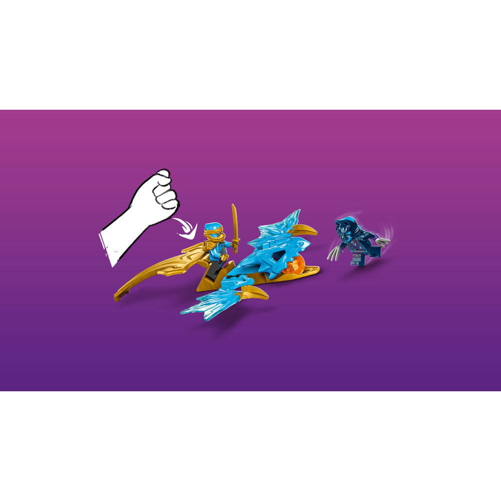 LEGO NINJAGO Nya’s Rising Dragon Strike Toy 71802 - Image 4