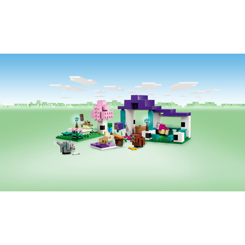 LEGO Minecraft The Animal Sanctuary Set 21253 (206 Pieces) - Image 4