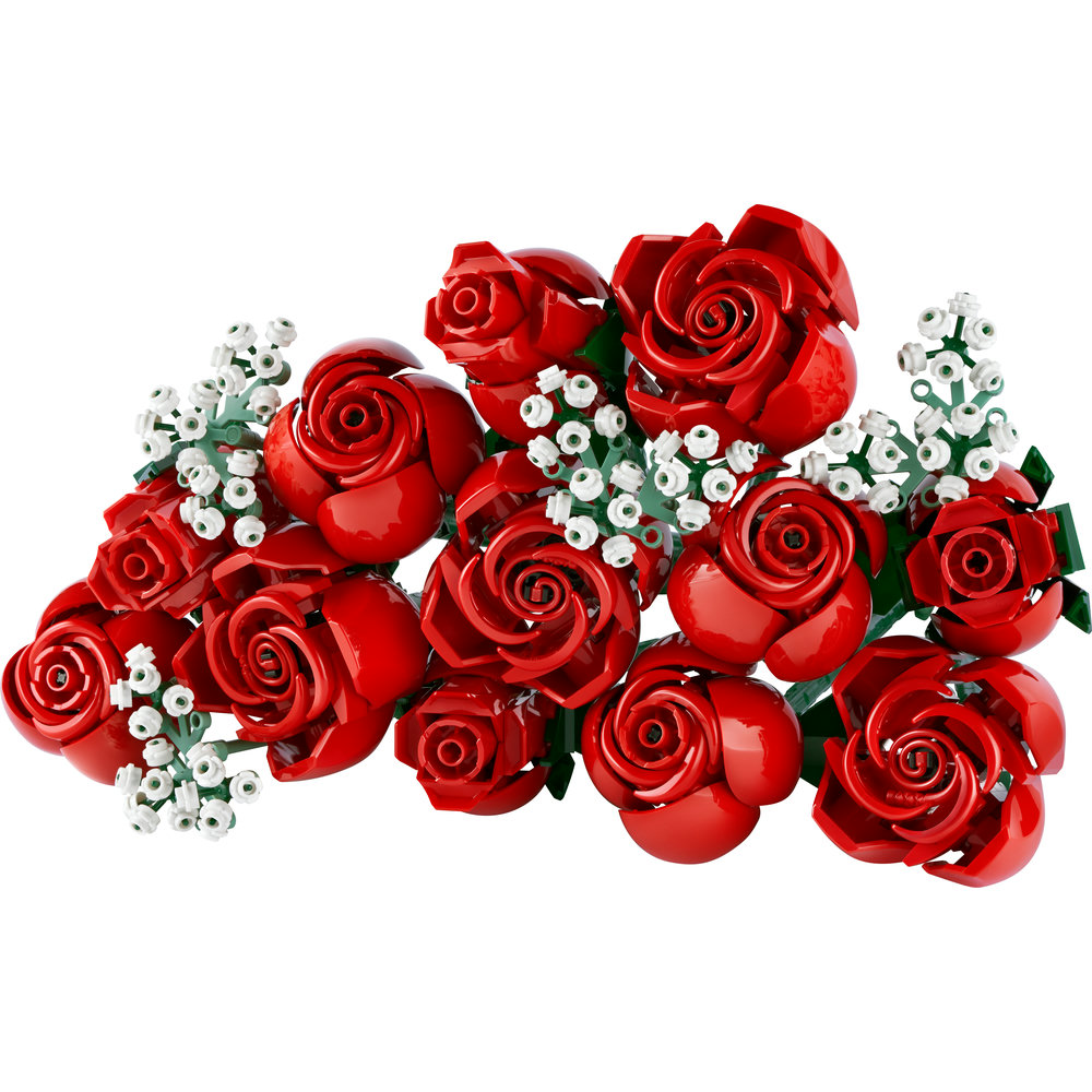 LEGO Icons Bouquet of Roses Building Set 10328 - Image 2