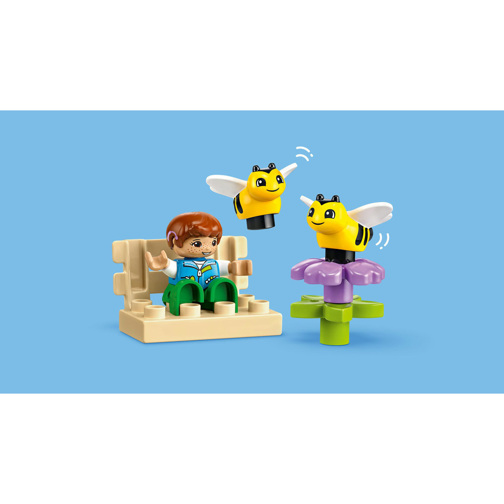 LEGO DUPLO Town Caring for Bees & Beehives Toy 10419 - Image 4