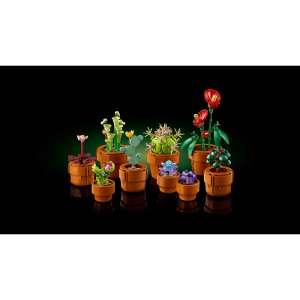 LEGO Icons Tiny Plants Building Set for Adults 10329 (758 Pieces) - Image 3