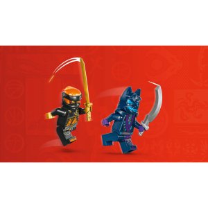 LEGO NINJAGO Cole’s Elemental Earth Mech Toy 71806 - Image 5
