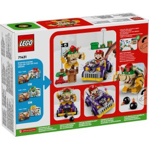 LEGO Super Mario Bowser’s Muscle Car Expansion Set 71431 - Image 9