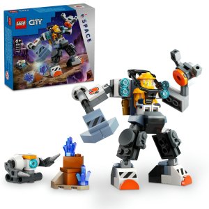 LEGO City Space Construction Mech Suit Toy 60428 - Image 1