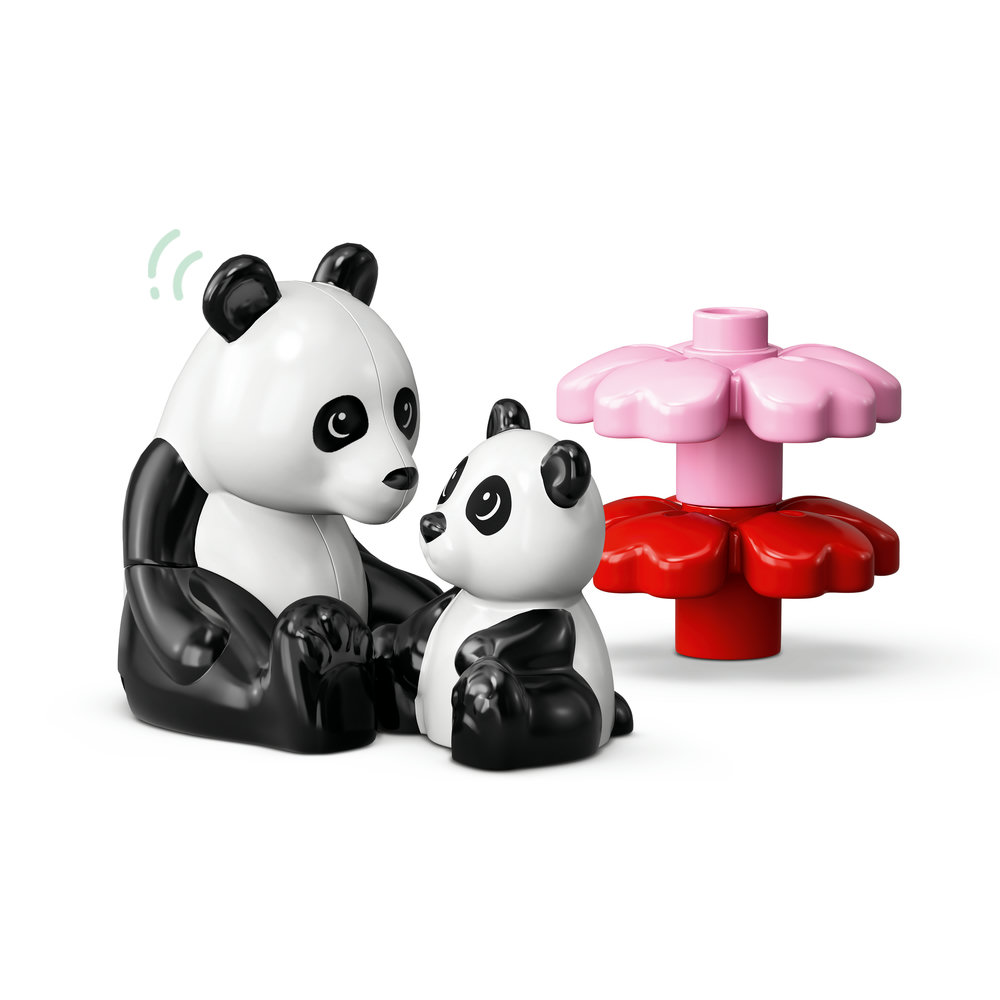 LEGO DUPLO Wild Animals of the World 10975 Building Toy (142 Pieces) - Image 6