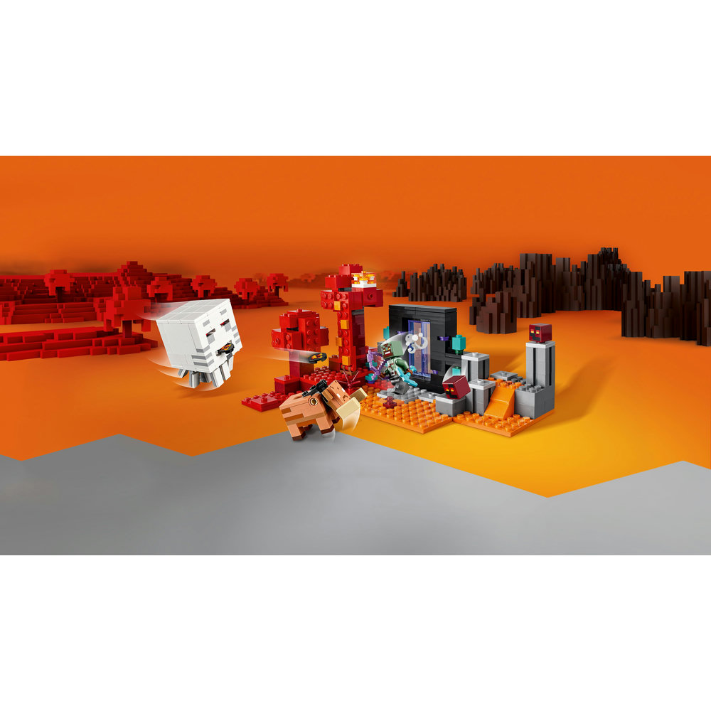 LEGO Minecraft The Nether Portal Ambush 21255 - Image 3