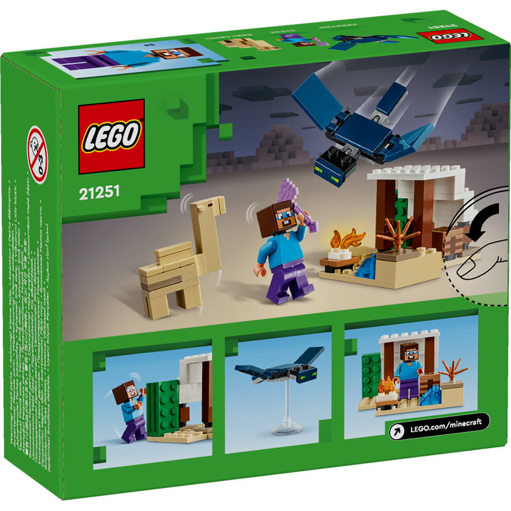 LEGO Minecraft Steve's Desert Expedition Set 21251 - Image 9