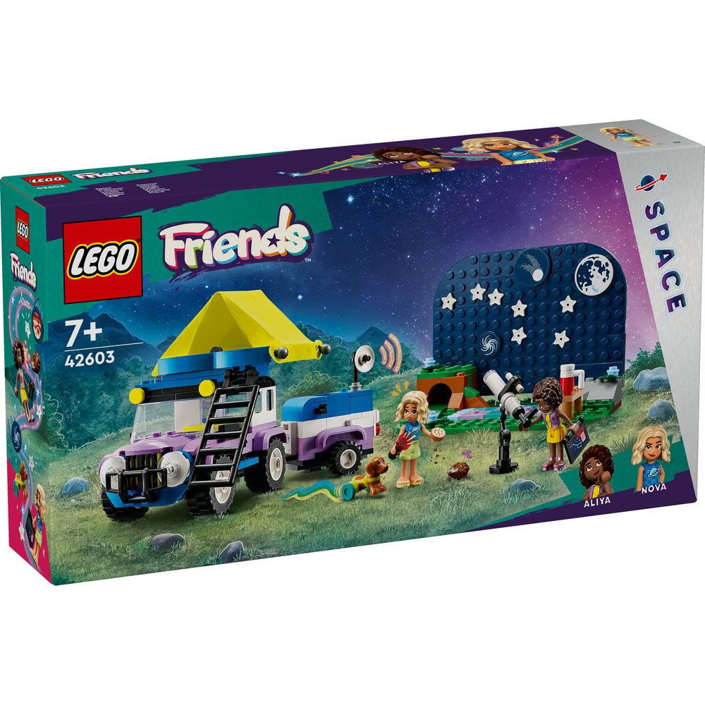 LEGO Friends Stargazing Camping Vehicle Toy 42603 - Image 1
