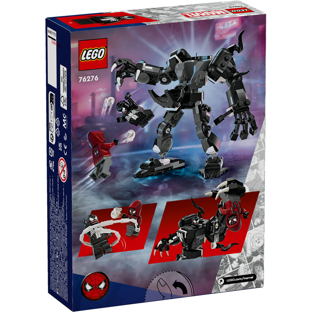 LEGO Marvel Super Heroes Venom Mech Armour vs. Miles Morales 76276 - Image 9