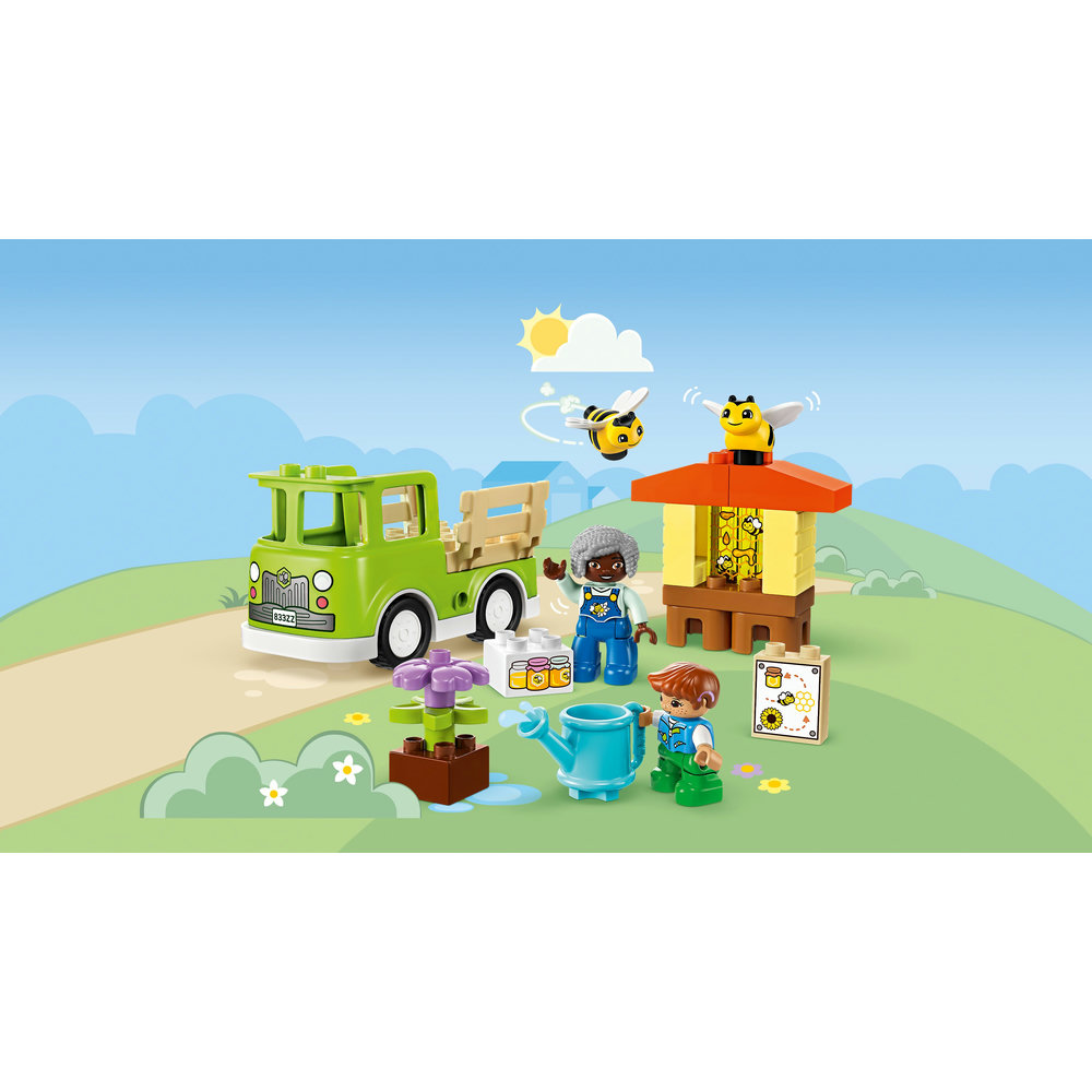 LEGO DUPLO Town Caring for Bees & Beehives Toy 10419 - Image 3
