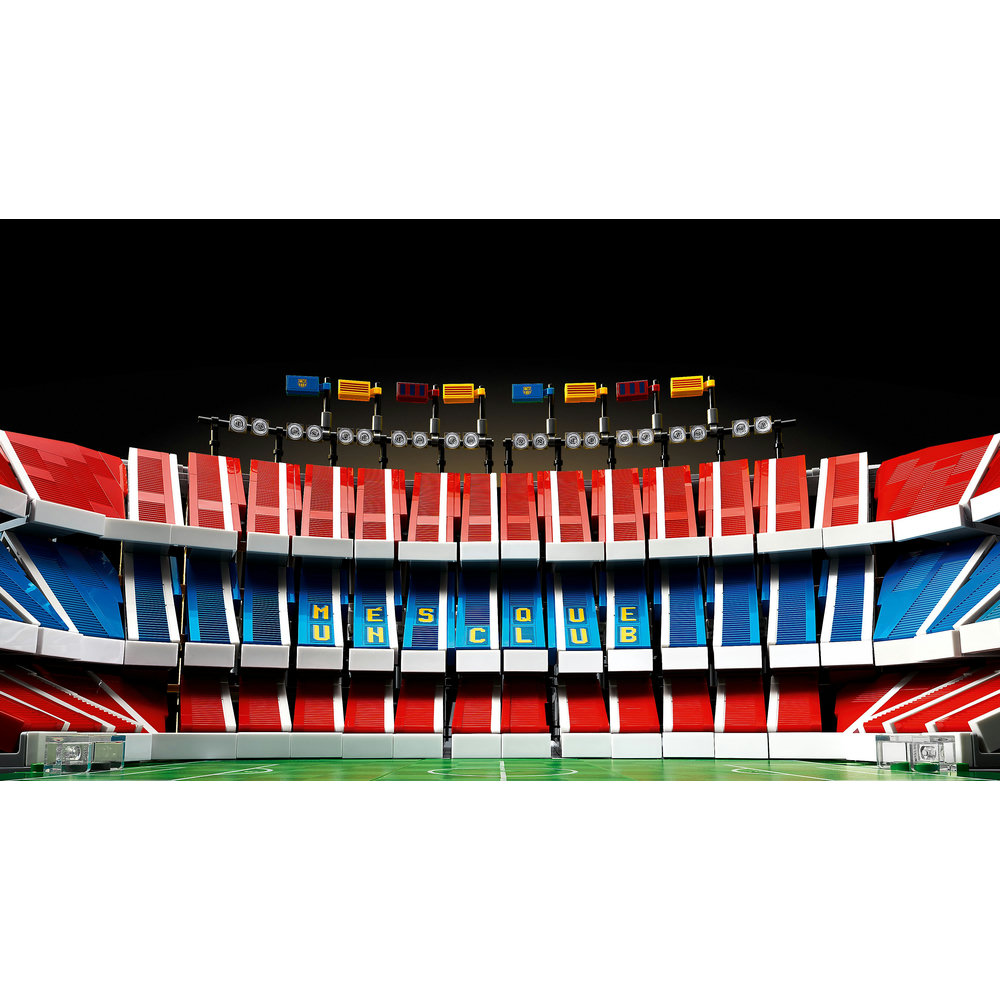 LEGO Camp Nou – FC Barcelona 10284 Building Kit (5,509 Pieces) - Image 6