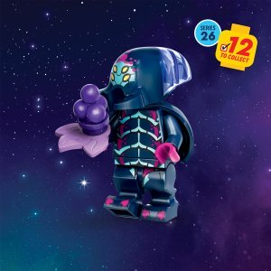 LEGO Minifigures Space Series 26 71046 - Complete Collection of 12 Different LEGO Minifigures Guaranteed – Supplied in Grip Seal Bags Without Boxes - Image 13