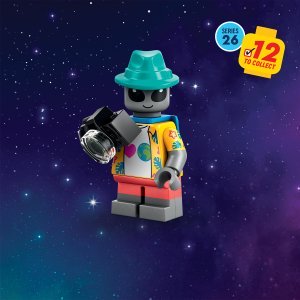 LEGO Minifigures Space Series 26 71046 - Complete Collection of 12 Different LEGO Minifigures Guaranteed – Supplied in Grip Seal Bags Without Boxes - Image 12