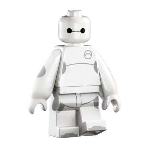 Baymax (Big Hero 6) Disney 100th Anniversary LEGO Minifigures Series 71038 - Image 1