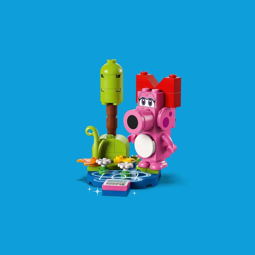 Complete Collection of 8 Super Mario Character Packs LEGO Minifigures Series 6 71413 - Image 2