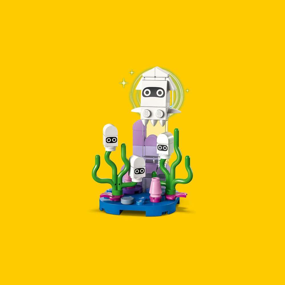 Complete Collection of 8 Super Mario Character Packs LEGO Minifigures Series 6 71413 - Image 3