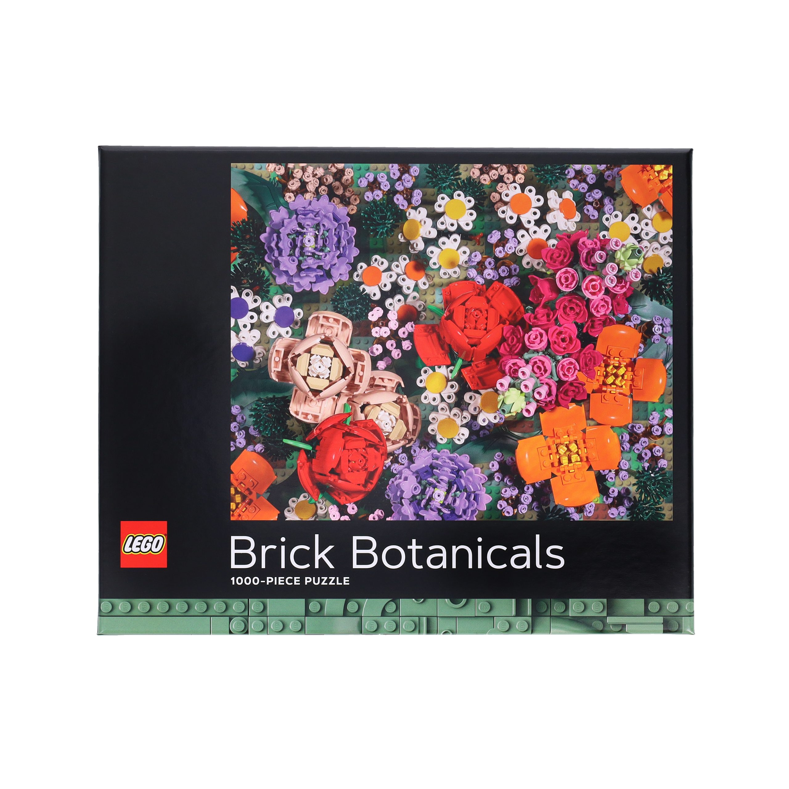 LEGO Brick Botanicals 1,000-Piece Jigsaw Puzzle - Image 5