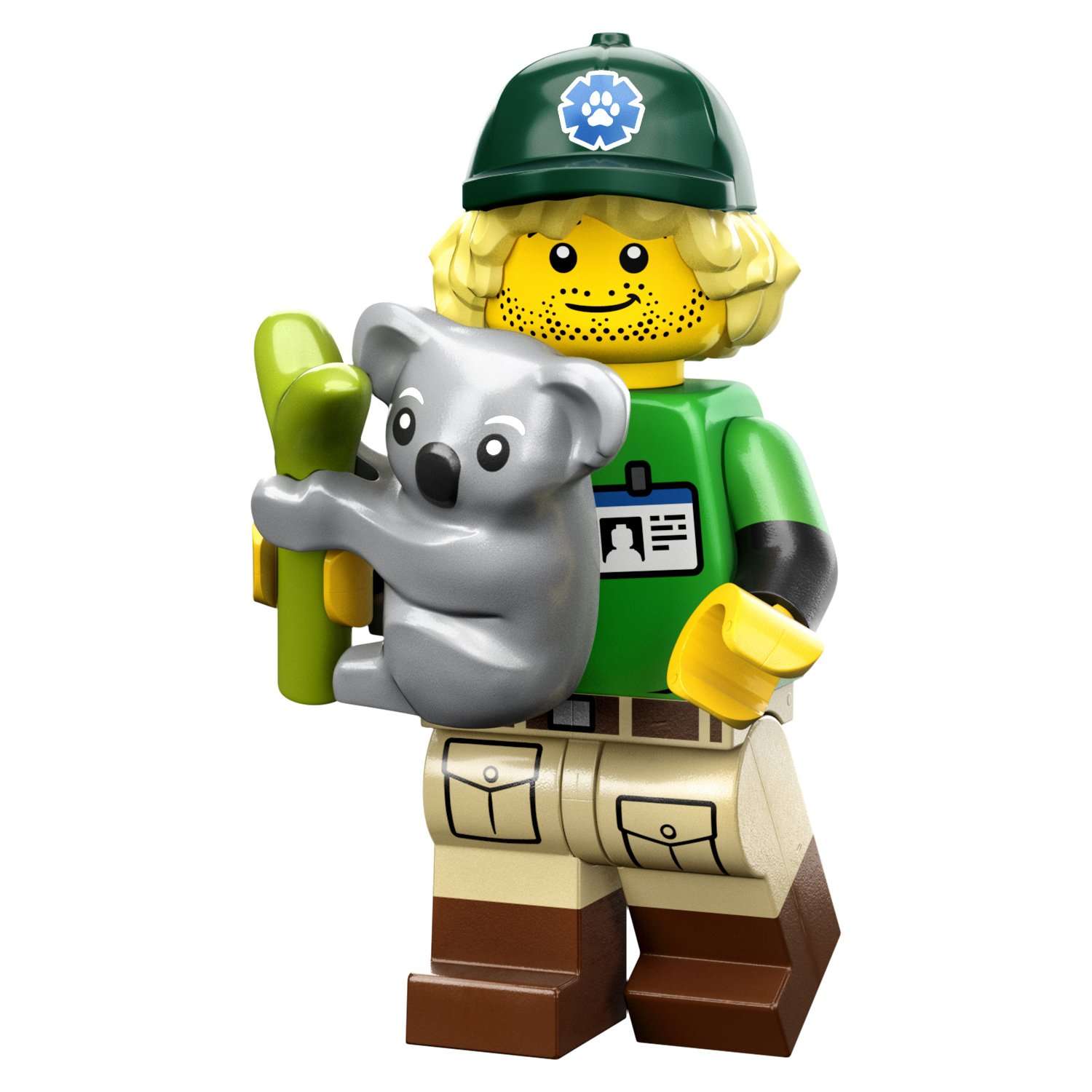 Conservationist Series 24 LEGO Minifigures 71037 - Image 1
