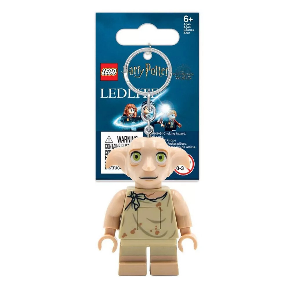 LEGO Harry Potter Dobby Minifigure Key Light (keyring/keychain) LED Lite - Image 1