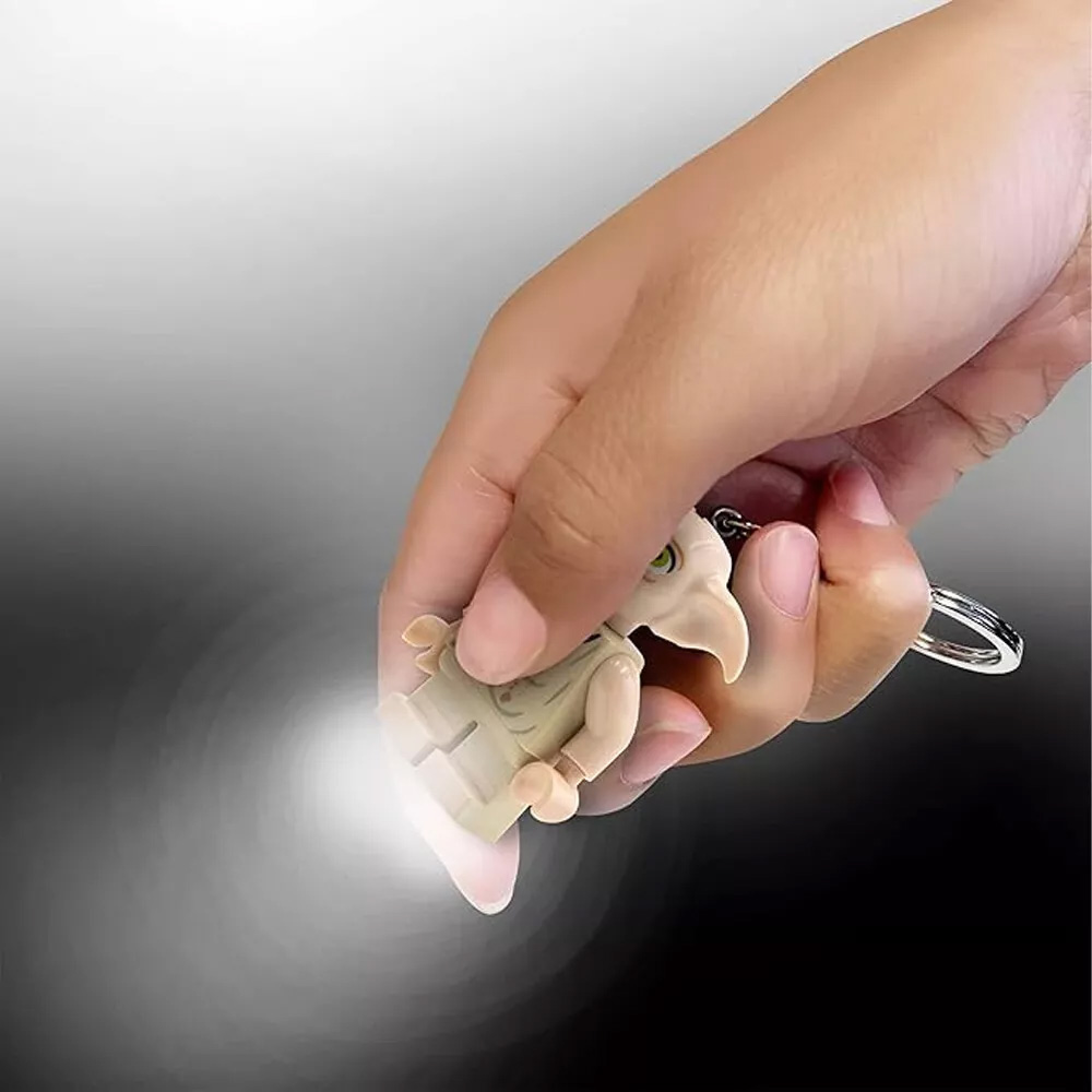 LEGO Harry Potter Dobby Minifigure Key Light (keyring/keychain) LED Lite - Image 3