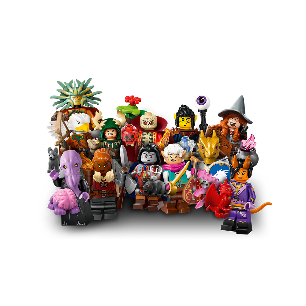 LEGO Dungeons & Dragons Minifigures 71047 Complete Collection of 12 Different LEGO Minifigures Guaranteed – Supplied in Grip Seal Bags Without Boxes - Image 2