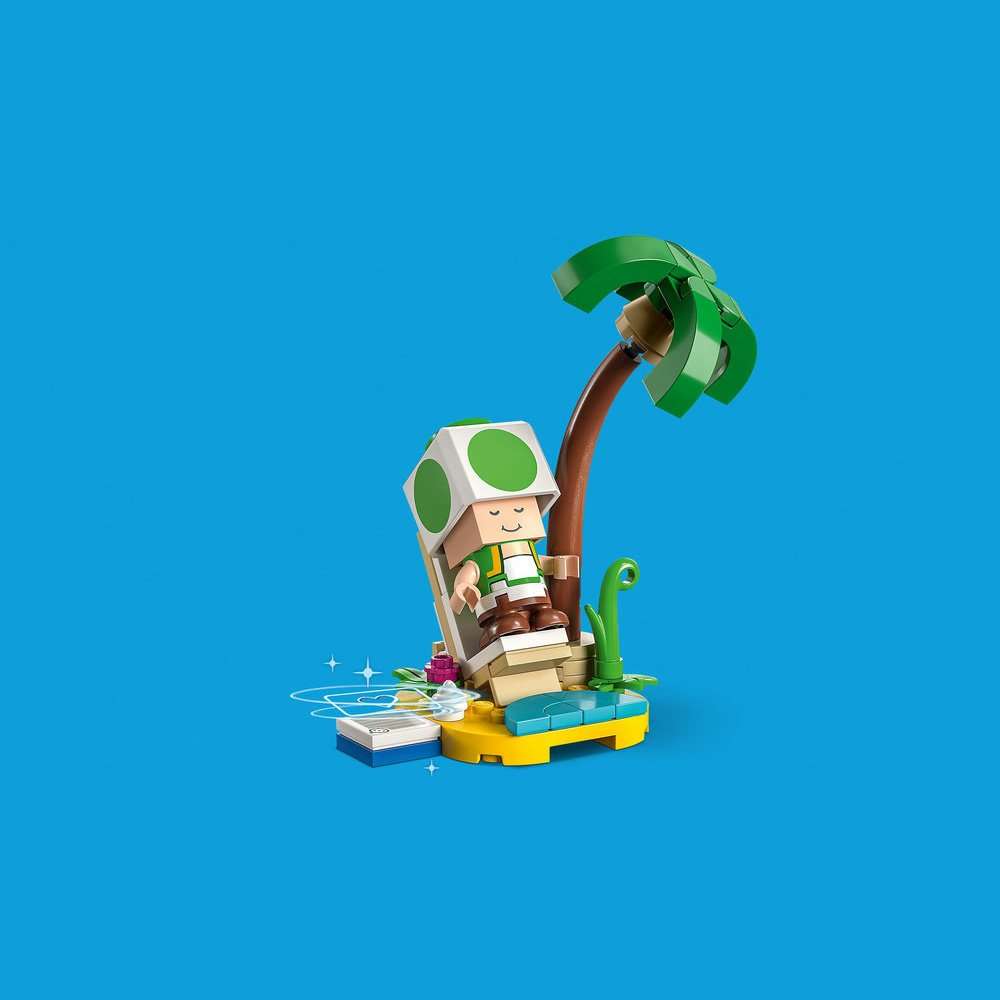 Complete Collection of 8 Super Mario Character Packs LEGO Minifigures Series 6 71413 - Image 6