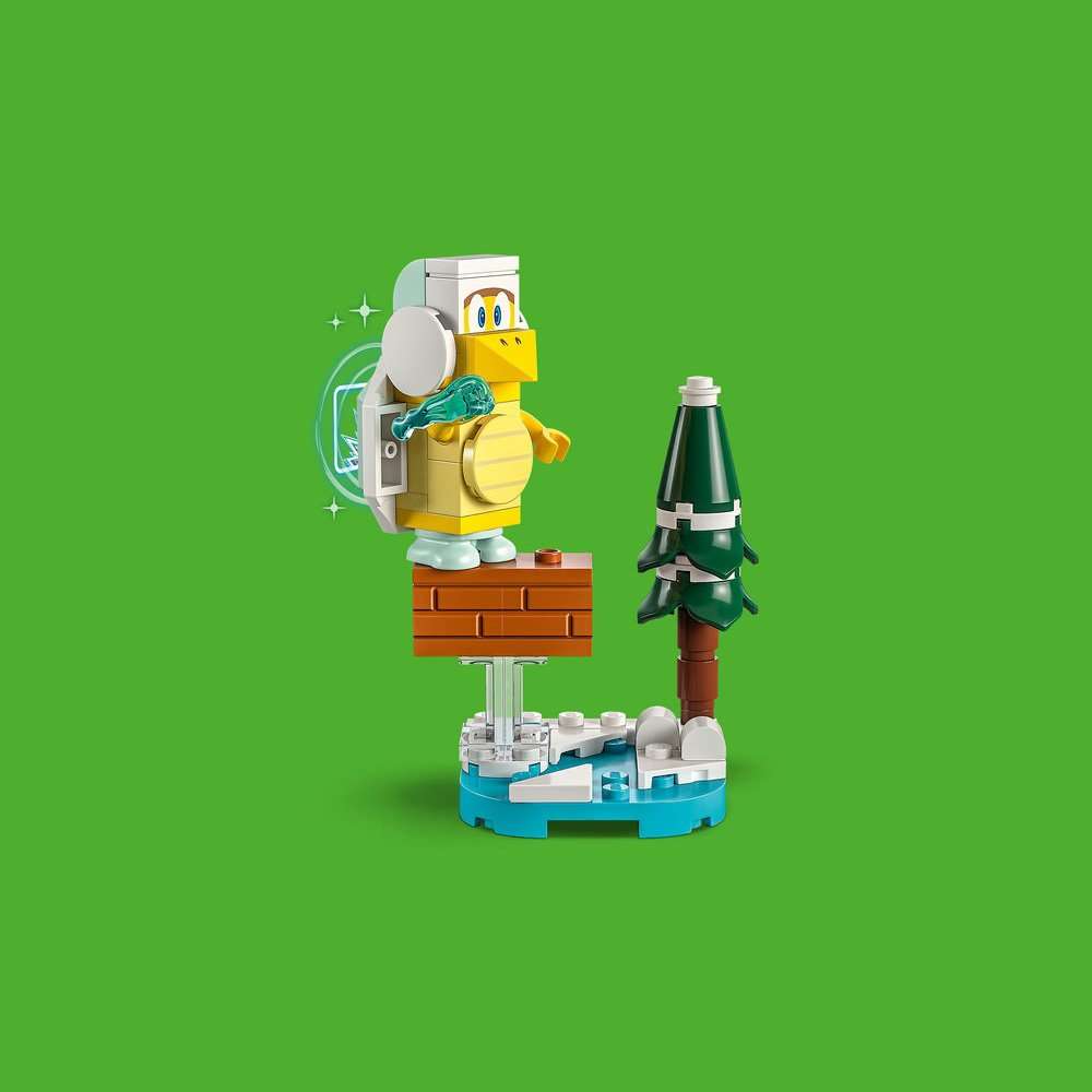 Complete Collection of 8 Super Mario Character Packs LEGO Minifigures Series 6 71413 - Image 7