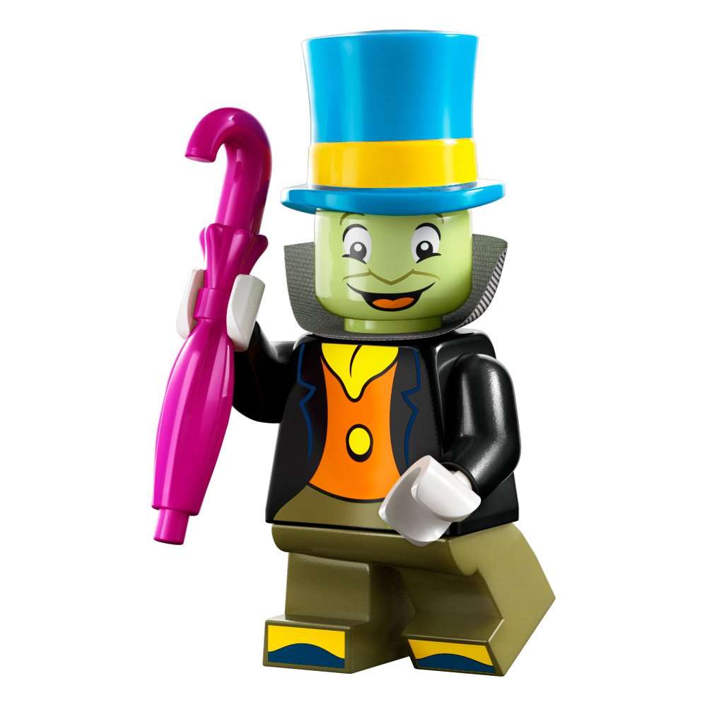 Jiminy Cricket Disney 100th Anniversary LEGO Minifigures Series 71038 - Image 1