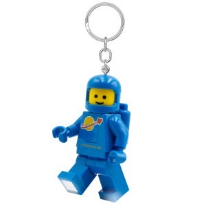LEGO Iconic Spaceman (Blue) Minifigure Key Light (keyring/keychain) LED Lite - Image 5