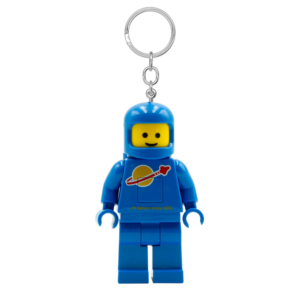 LEGO Iconic Spaceman (Blue) Minifigure Key Light (keyring/keychain) LED Lite - Image 6
