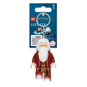 LEGO Harry Potter Dumbledore Minifigure Key Light (keyring/keychain) LED Lite - Image 1