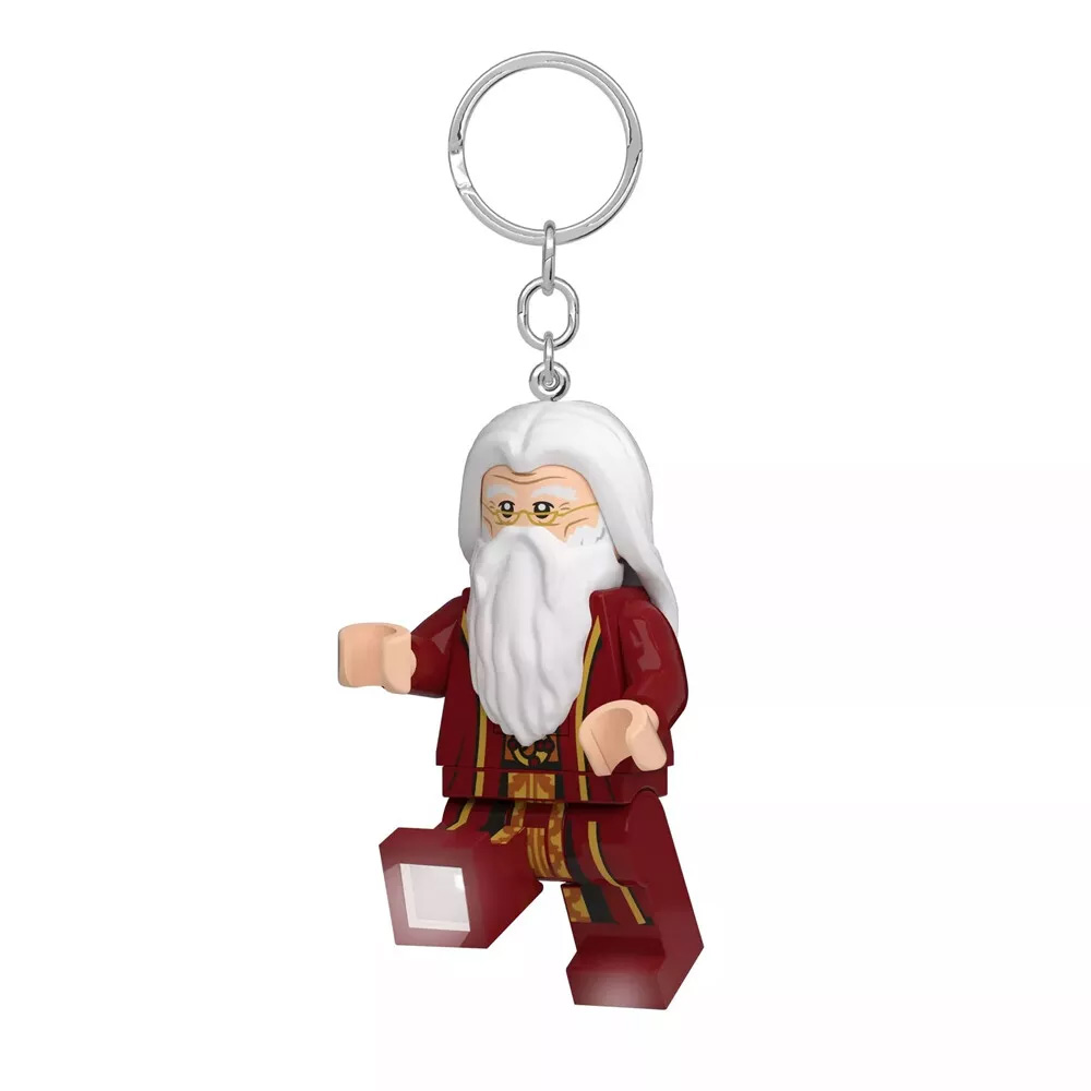 LEGO Harry Potter Dumbledore Minifigure Key Light (keyring/keychain) LED Lite - Image 4