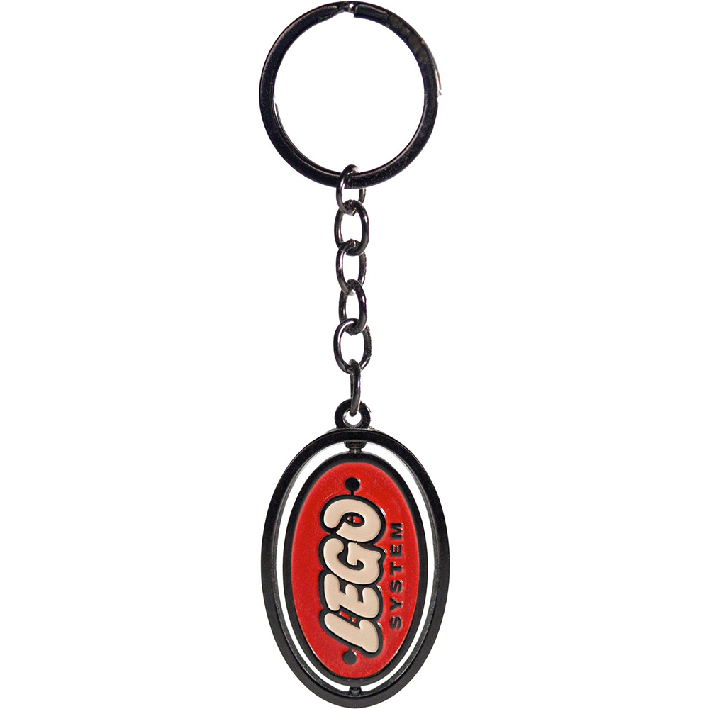 LEGO Retro Spinning Keychain 1958 Promotional Gift 5007092 - Image 1
